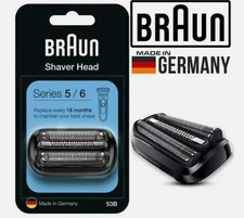 NEU Braun 53B Series 5-6 Neu Scherkopf.Ersatzscherkopf Kombipack GVN6,LOW2XBHJIO