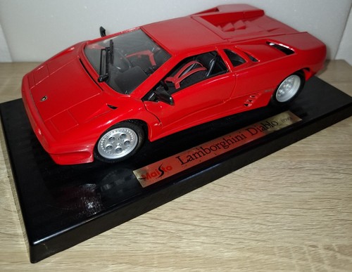 Maisto lamborghini diablo - maisto, 1990