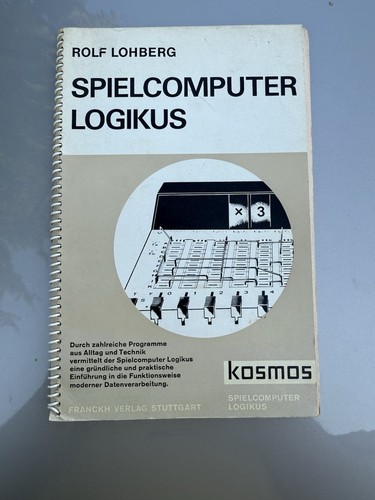 Spielcomputer logikus handbuch - logikus,