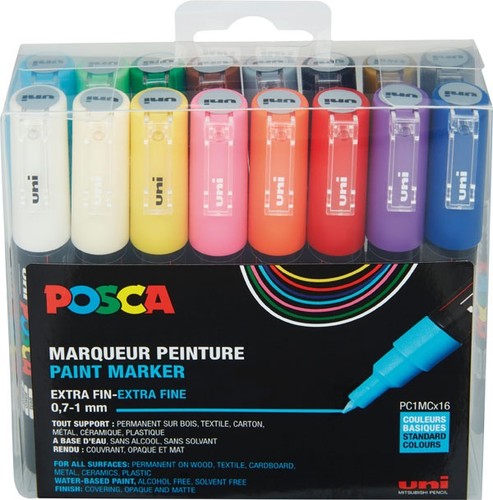 Posca uni marker - posca, pc-1mc