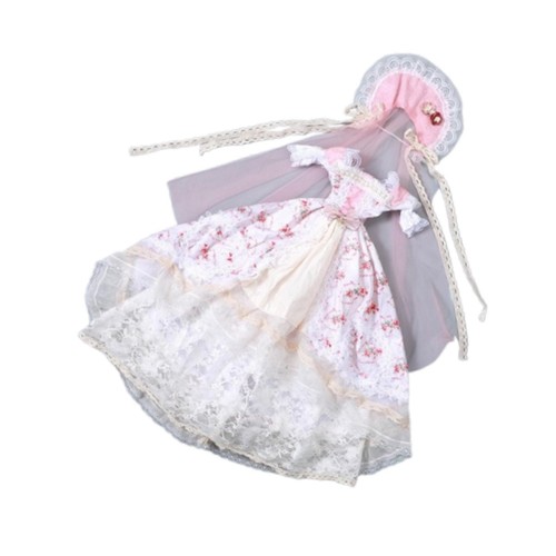 Bjd doll kleid - 1:,
