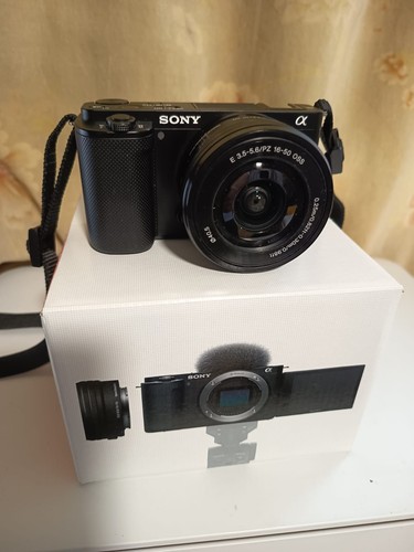 Sony alpha e10 2mp - zv-e10, 24,2mp