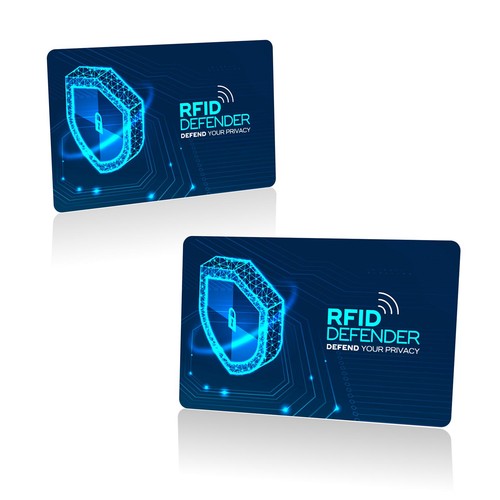 Rfid defender nfc blocker - 2x,