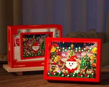 3D Bild Weihnachten