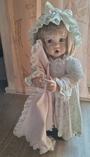 Porzellan Puppe Sammlerpuppe