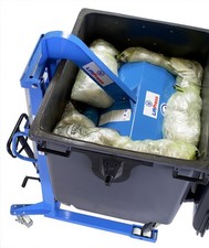 Hanselifter Müllpresse Presse