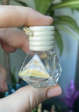 XL Glass Geometric Bottle With