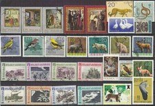 Polen Lot mit Marken aus