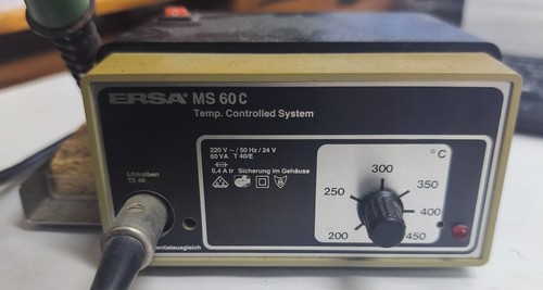 Ersa lötstation 60c - ms, temp
