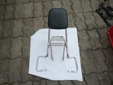 GEPÄCKTRÄGER SISSY BAR für RETRO CRUISER ZNEN QT-E STRADA EASY CRUISER usw.