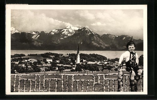 Prien chiemsee ortsansicht - /chiemsee,,