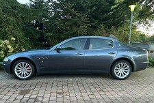 Maserati 4,2 V8 Ferrari Motor 400 PS Leder / Schaltwippen + Bose TÜV 7.2027