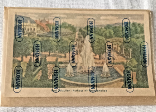 Sammelbilder homann - sammelbilder,