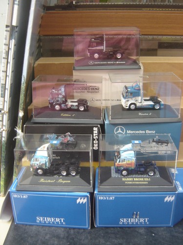 Herpa verschiedene lkw - 5,