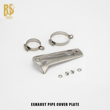 Motorcycle Exhaust Heat Shield