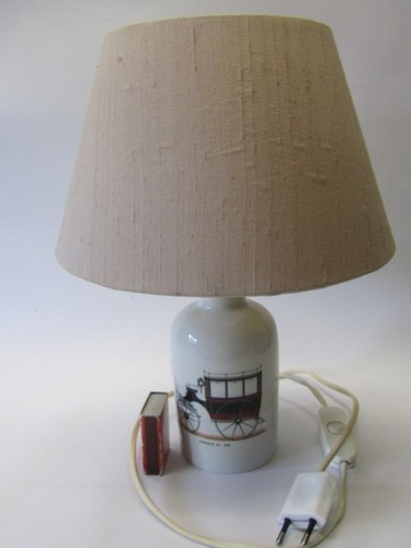 Porzellan tischleuchte lampe - tischleuchte,