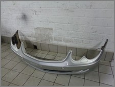 Mercedes Benz R230 SL Stoßstange Vorne 744 Silber 2308850325 Original S90