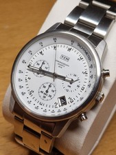 ?? TCM Chronograph Quartz – Sportlicher Edelstahl-Chronograph