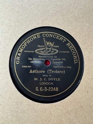 78rpm baritone c doyle - 78rpm,, baritone,