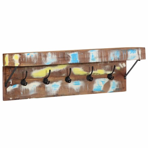 Wandgarderobe massivholz - wandgarderobe,