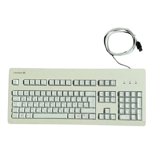 Vintage tastatur cherry my - pc, tastatur:
