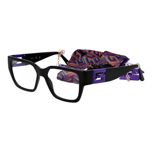Guess brillengestell schwarz - guess,