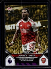 2025 Topps Now Gold /50 #149