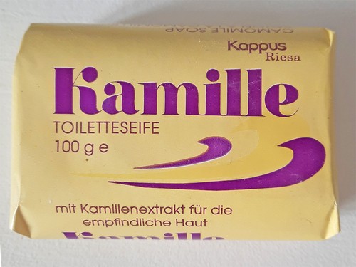 Kamille toiletteseife 100 - kamille, g