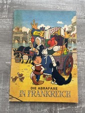 Die Abrafaxe in Frankreich  1982 DDR 1.Auflage