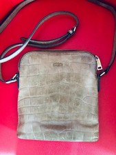 Handtasche Von Joop, Kroko Optik, echtes Leder