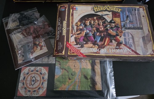 Hero quest gegen die ogre - hero,