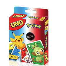 UNO Pokemon Card Game Board