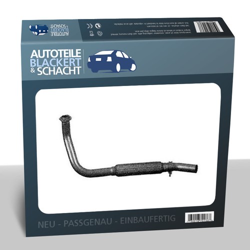 Auspuff frontrohr für opel - auspuff,