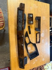 BMW E60 E61 Dekorleisten Wurzelholz Holz Dunkel Zierleisten Interieurleisten