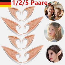 1-5 Paare Elfenohren Halloween