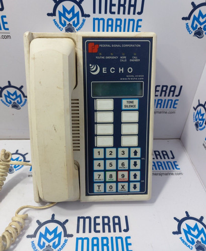 Federal signal 4365 mds - federal, e-mds