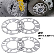 4Pcs Wheel Spacers 5mm Thick