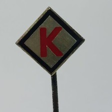 Fussball Anstecknadel TSV Kirchwerder 1899 FV Hamburg Kreis Hamburg