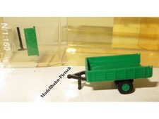 IMU 12039 gr Anhänger einachsig für Unimog oder Trecker,1:160, Spur N ! neu, OVP