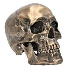 Totenkopf mit beweglichem