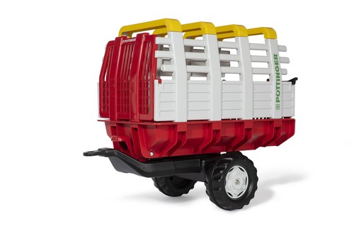 Anhänger für trettraktor - anhänger,