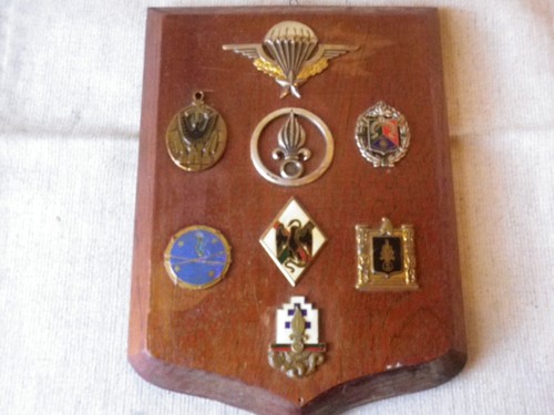 Abzeichen legion frankreich - abzeichen-,