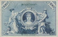 Reichsbanknote 100 Mark 7