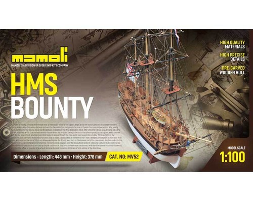 Mamoli hms bounty - mamoli, fregatte