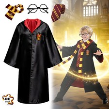 Magierrobe 4-tlg Set, Cosplay