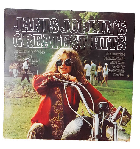 Janis joplin greatest - joplin,