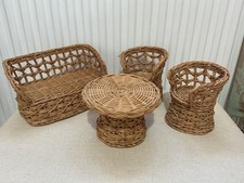 Mini Korb Rattan Möbel