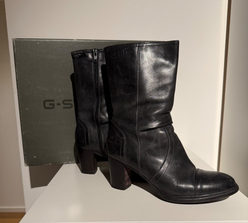 Gstar mid stiefel leder - mid,