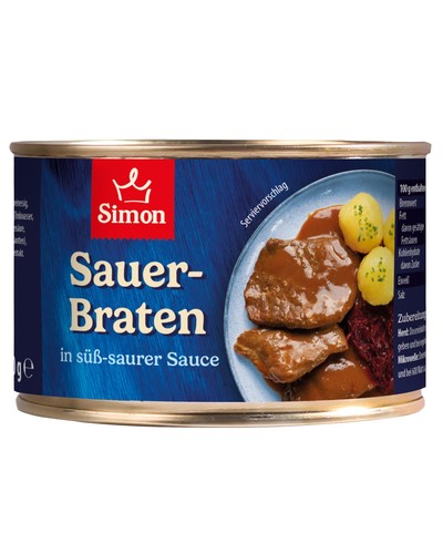 Sauerbraten rindfleisch - sauerbraten,