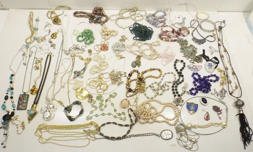 Vintage modeschmuck teile - vintage,